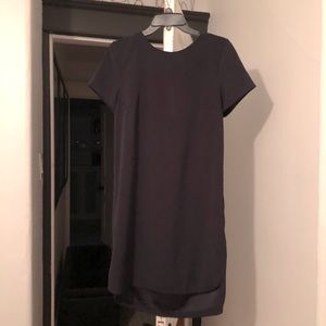Navy H&M shift dress